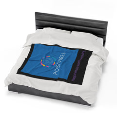 Posivibes Velveteen Plush Blanket