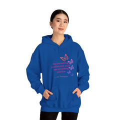 Unisex Heavy Blend™ Hooded Sweatshirt- Talk Positive