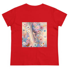 Women's Midweight Cotton Tee