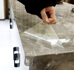 Kitchen Countertop Waterproof And Oil Resistant Protective Film