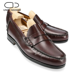 Uncle Saviano Loafers Fashion Style Man Shoe Original Party Designer High Quality Genuine Leather Casual Business Shoes for Men