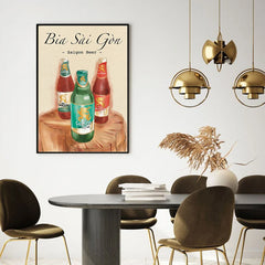 Vietnam Food Art Prints Banh Mi Pho Posters Cooking Foodie Vietnamese Cuisine Canvas Painting Wall Pictures Kitchen Decor