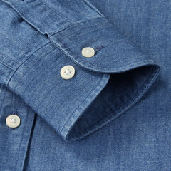 Smart five Brand High Quality Male Shirts Slim Smart Casual Business Cotton Long Sleeve Denim Shirt Men Plus Size 5XL 6XL