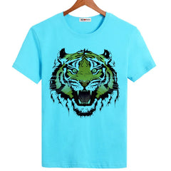 BGtomato New arrival popular Tiger print t shirt men hot sale active 3D shirt Brand good quality comfortable shirts for men