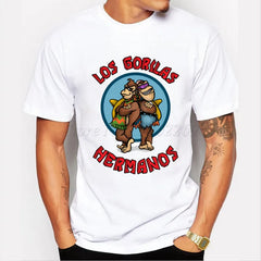 Men's Fashion Breaking Bad Shirt 2021 LOS POLLOS Hermanos T Shirt Chicken Brothers Short Sleeve Tee Hipster Hot Sale Tops