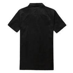 Candow Look Online Western American Mens Cotton Black Red Blue Cowboy Hip Hop Designer Vintage Party Club Rockabilly Shirt