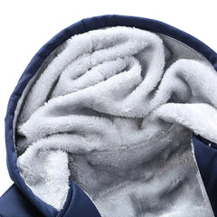 Men Set hooded Thicken Fleece Hoodies + Sweatpant 2023 Winter Spring Sweatshirt Sportswear Male Letter Print