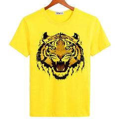 BGtomato New arrival popular Tiger print t shirt men hot sale active 3D shirt Brand good quality comfortable shirts for men