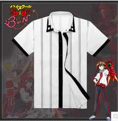 Anime High School DD Issei Hyoudou Cosplay Costume uniform tshirt tee shirt Halloween Outfit