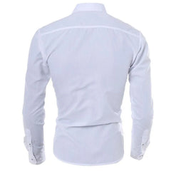 Fashion Men Shirt 2023 New Boutique Obscure Plaid Shirts Casual Mens Social Brand Long Sleeve Shirt Camisa Masculina M-5XL