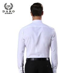 2023 DR  DARO UOMO Mens  shirts  white tuxedo shirt  party wedding shirt  883-white