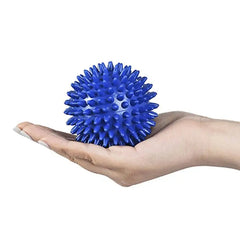 Durable PVC Spiky Massage Ball Trigger Point Sport Fitness Hand Foot Pain Relief Plantar Fasciitis Reliever Hedgehog 7cm Balls
