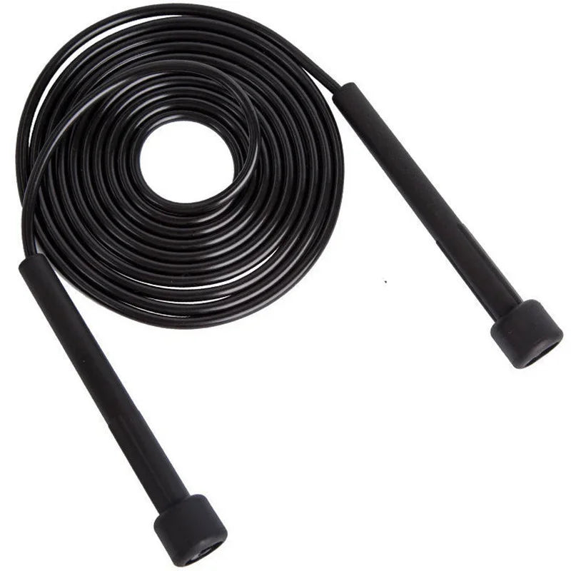 Speed Jump Rope  Professional Men Women Gym PVC Skipping Rope Adjustable Fitness Equipment Muscle Boxing  Training