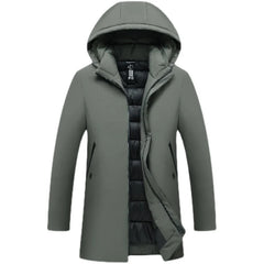 2023 Men's Winter Jackets Down Jacket for Men Business Casual Puffer Jacket Men Clothing Thick Warm Male Coat Chaquetas Hombre