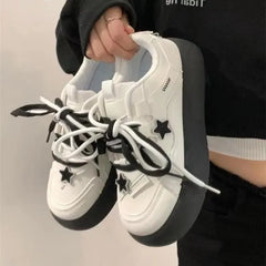 Sneakers for Women Skateboard Vulcanize Kawaii Sports Shoes Platform Casual Cute Korean Fashion Footwear Spring Summer