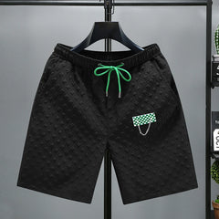 Size 5XL 6XL 7XL 2023 New Fashion Plaid Shorts Men Comfortable Clothes Elastic Waist Clothing Male Breathable Short Trousers