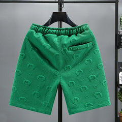 Bear Size 5XL 6XL 7XL 2023 New Fashion knitted Shorts Men Comfortable Elastic Waist Clothing Male Breathable Short Trousers