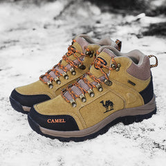 High Quality Camel Hiking boots Men Autumn Winter Sports Shoes Non-Slip Hiking Shoes Men's Shoes Outdoor Sports Shoes