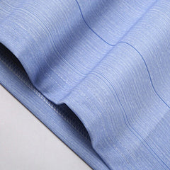 Middle-age Summer Tops Short Sleeve Smooth Polo Shirt Stripes Casual 95% Polyester Male Fashion Clothing Pocket 00518905