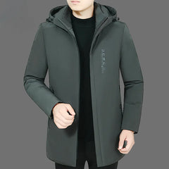 2023 Men's Winter Jackets Down Jacket for Men Business Casual Puffer Jacket Men Clothing Thick Warm Male Coat Chaquetas Hombre