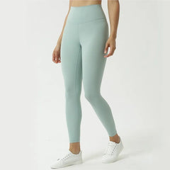 Women Yoga Pants Leggings High Waist Push Up Peach Buttocks Breathable Nude Feeling Buttock Yoga Ladies Pants Fitness