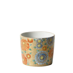 Japanese Imported Beijing Burning Water Burning Tea Cup Xichuan Zhensanlang Store ARTISAN Handmade Golden Flower Cross-Examinati