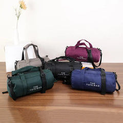 Small Fashion Gym Fitness Bag for Women Yoga Sports Travel Luggage Weekender Mini Women'S Handbag Female Shoulder Duffle Bag