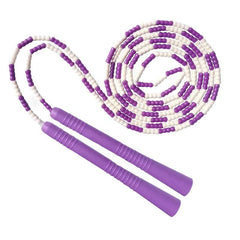 10ft 9ft Tricks Skills jump Skipping skip Rope PVC bamboo beginner Soft Beaded beading beads basic tangle free Segmented Fitness