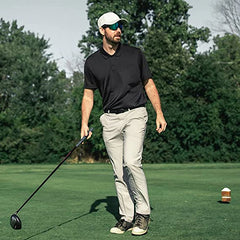 Golf wear men Best Formal Aikido  Classic Gift   Hip Hop Trend  Summer  For Men  Male polo t shirt for men