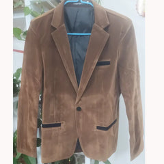 Brand Clothing Men Blazer Fashion Cotton Suit Blazer Slim Fit Masculine Blazer Casual Solid Colr Male Suits Jacket