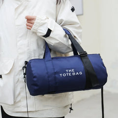 Small Fashion Gym Fitness Bag for Women Yoga Sports Travel Luggage Weekender Mini Women'S Handbag Female Shoulder Duffle Bag