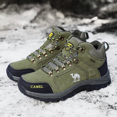 High Quality Camel Hiking boots Men Autumn Winter Sports Shoes Non-Slip Hiking Shoes Men's Shoes Outdoor Sports Shoes