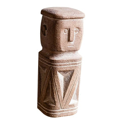 Stone Statue Decoration Statue Decoration Handmade Collectible Sculpture Figures