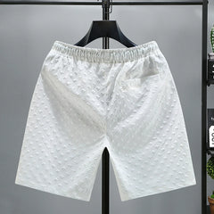 Size 5XL 6XL 7XL 2023 New Fashion Plaid Shorts Men Comfortable Clothes Elastic Waist Clothing Male Breathable Short Trousers