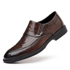 Business Shoes for Men Formal Loafers Dress Oxfords Men's Wedding Shoe Fashion Leather Footwear Elegant Male Flat Italian Luxury