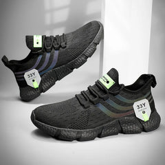 Summer Men Shoes Mesh Breathable Casual Running Shoes for Men Lightweight Walking Sneakers Shoes Couple Footwear Tenis Masculino
