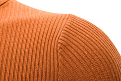 Autumn and Winter  Men's Turtleneck Sweater Male  Version Casual All-match Knitted  Sweater  Pullover  Mens Clothing