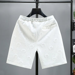 Bear Size 5XL 6XL 7XL 2023 New Fashion knitted Shorts Men Comfortable Elastic Waist Clothing Male Breathable Short Trousers