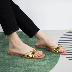 Z Green women sandals Fashion Slip on Woman Slides Designer Flat Outside Summer Shoes for Ladies Sexy Thin Strap Beach footwear