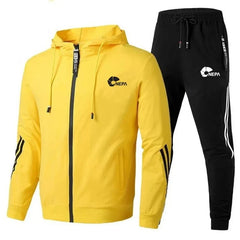 2023 Men's Nepa Tracksuit Sets Autumn Clothes Sportswear Two Piece Set Men Jacket Sweatpants Brand Clothing Male Sweatsuit Sport