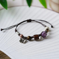 Artisanal Ceramic Bracelet Decorative Hand Jewelry for Children Girl Boys