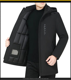 2023 Men's Winter Jackets Down Jacket for Men Business Casual Puffer Jacket Men Clothing Thick Warm Male Coat Chaquetas Hombre