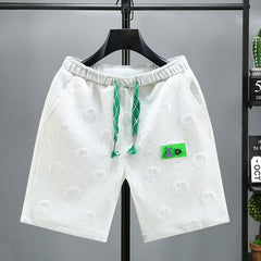 Bear Size 5XL 6XL 7XL 2023 New Fashion knitted Shorts Men Comfortable Elastic Waist Clothing Male Breathable Short Trousers