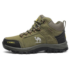 High Quality Camel Hiking boots Men Autumn Winter Sports Shoes Non-Slip Hiking Shoes Men's Shoes Outdoor Sports Shoes