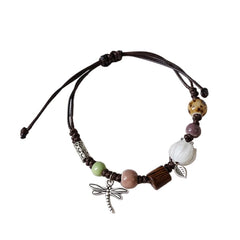 Artisanal Ceramic Bracelet Decorative Hand Jewelry for Children Girl Boys