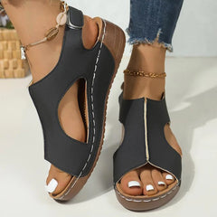 Summer Shoes Sandals Women Retro Women Shoe Casual Women's Sandals Plus Size Walking Shoes Party Footwear Sandal Women Female