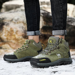 High Quality Camel Hiking boots Men Autumn Winter Sports Shoes Non-Slip Hiking Shoes Men's Shoes Outdoor Sports Shoes