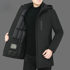2023 Men's Winter Jackets Down Jacket for Men Business Casual Puffer Jacket Men Clothing Thick Warm Male Coat Chaquetas Hombre