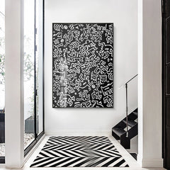 Artwork Pictures Decorative Poster Nordic Abstract Canvas Painting Living Room Wall Art Prints Modern Home Decor Aesthetic