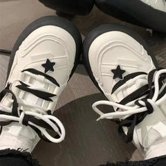 Sneakers for Women Skateboard Vulcanize Kawaii Sports Shoes Platform Casual Cute Korean Fashion Footwear Spring Summer